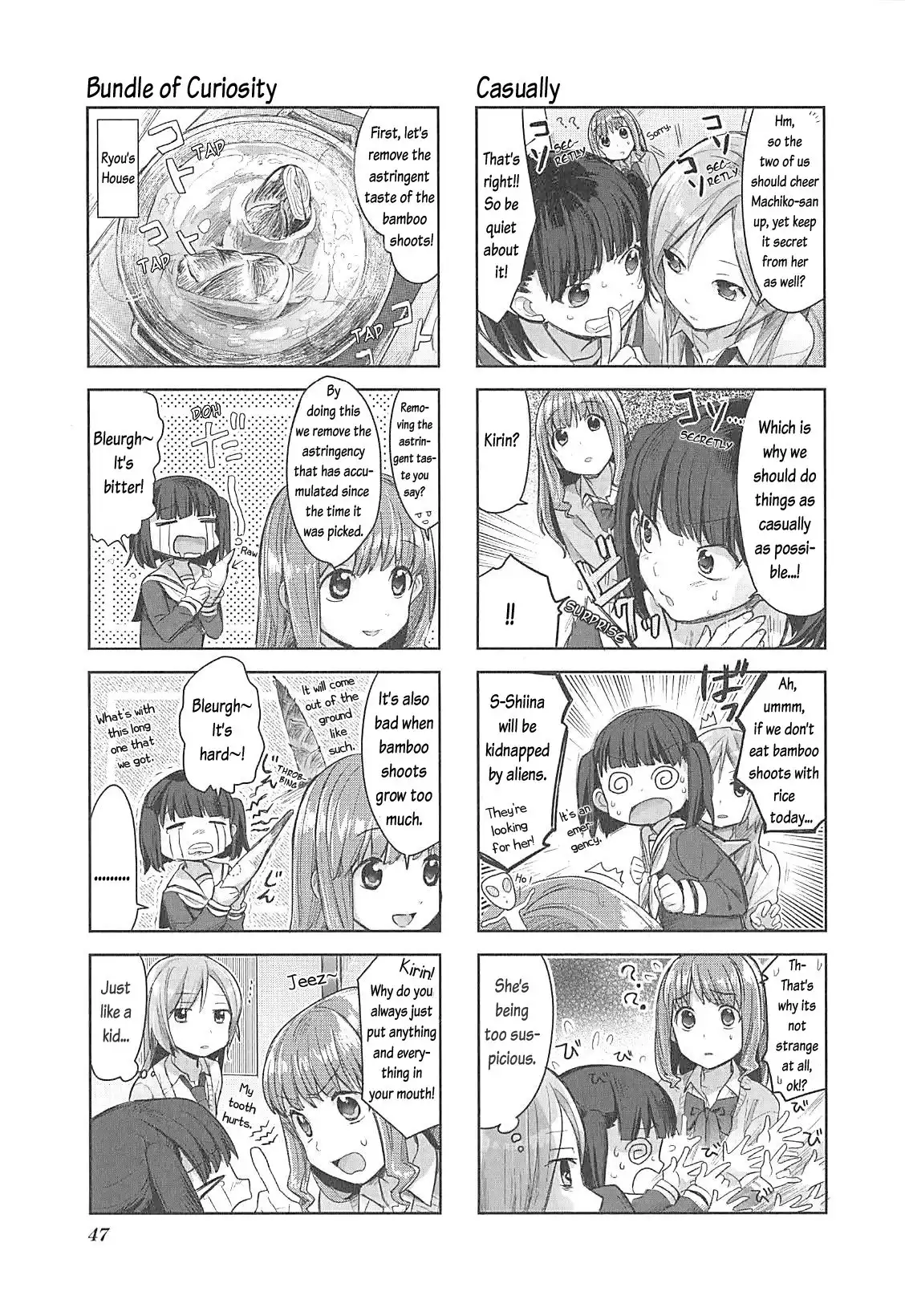 Koufuku Graffiti Chapter 4 6